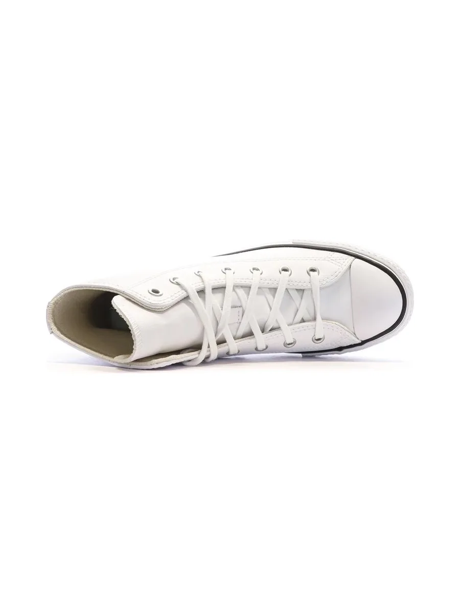 Baskets Blanches Fille Converse All Star Eva Lift 5