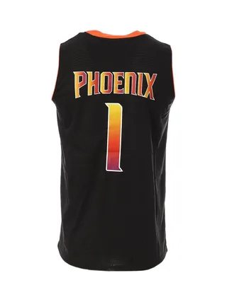 Phenix Maillot de basketball Noir Homme Sport Zone SEPL1006 2