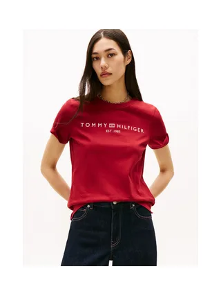 T-shirt TOMMY HILFIGER WW0WW40276 3