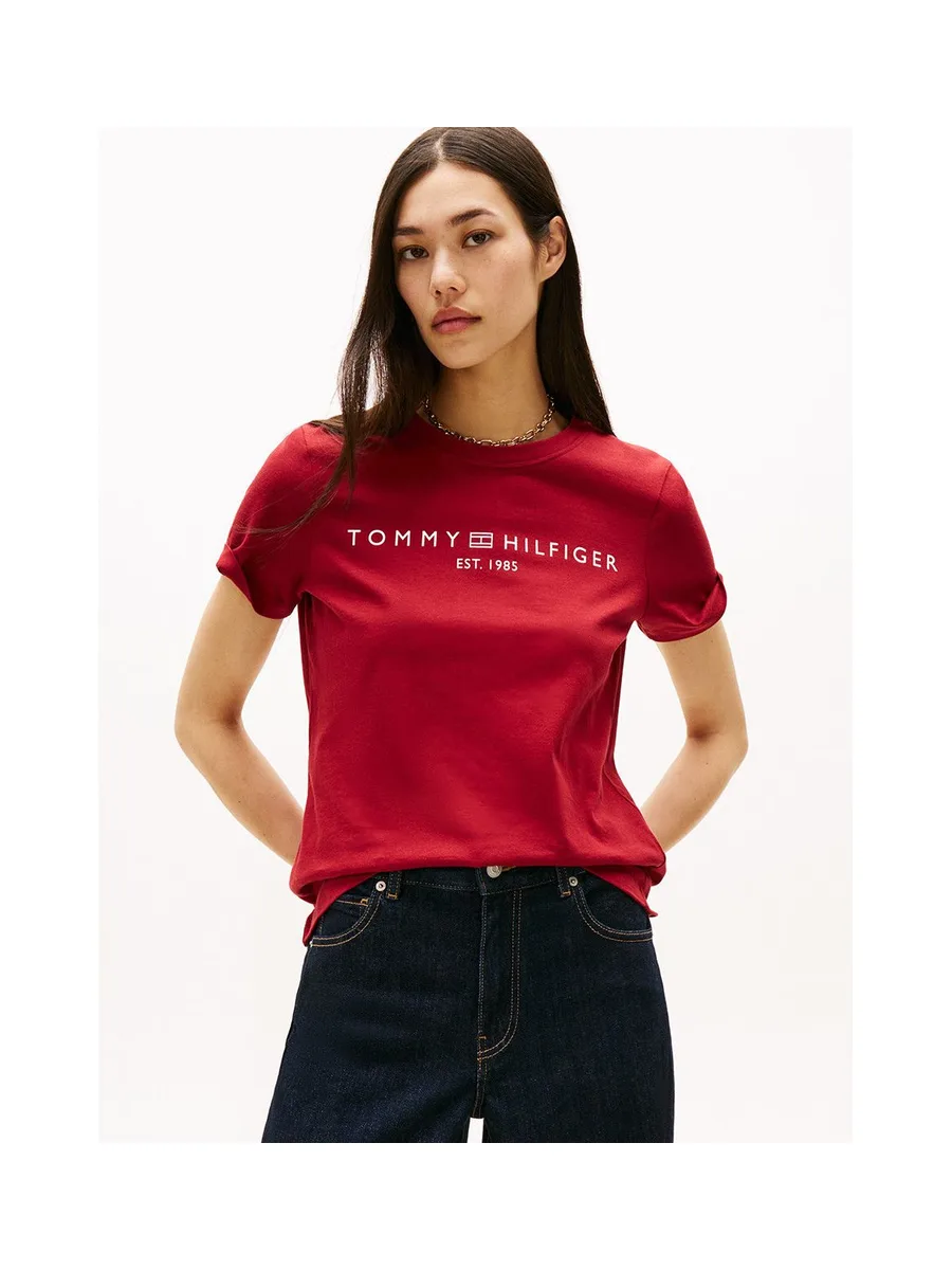 T-shirt TOMMY HILFIGER WW0WW40276 6