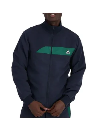 Veste Zippée Marine/Verte Homme Le Coq Sportif Saison 1