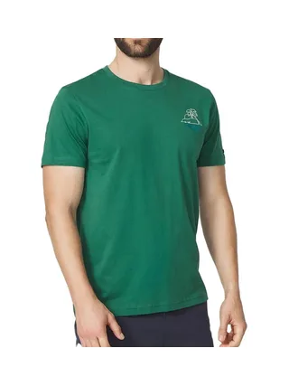 T-shirt Vert Homme TBS SOHANTEE 1