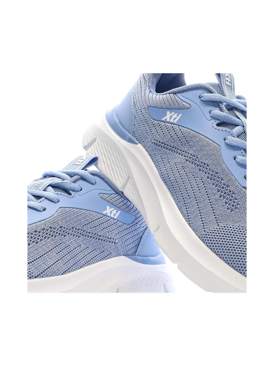 Baskets Bleu Femme Xti 145170 8