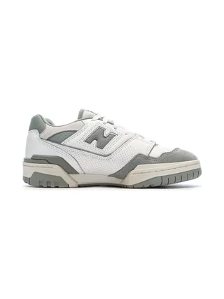 Baskets Blanches/Grises Femme New Balance Bb550 2