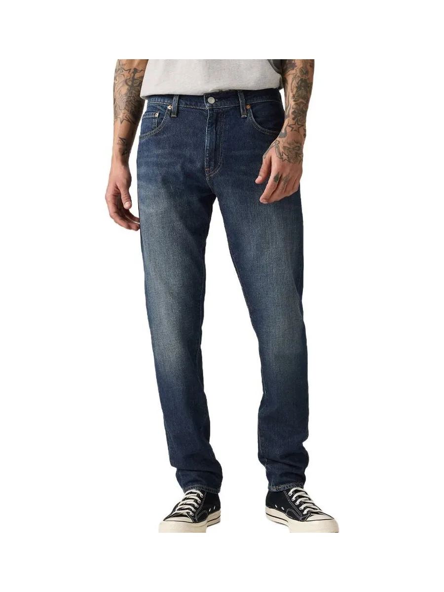Jean 512 Bleu foncé Homme Levi's 512 Slim Taper Dark Indigo 2