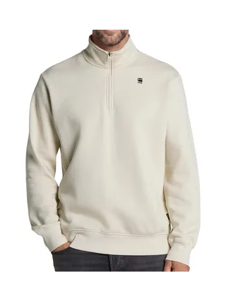 Sweat Beige Homme G-Star RAW Core Half 1