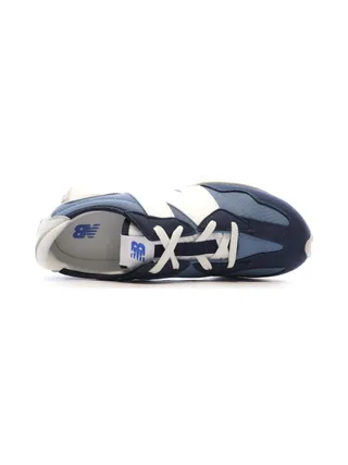 New Balance 327 Baskets Bleu Garçon GS327CJ 4