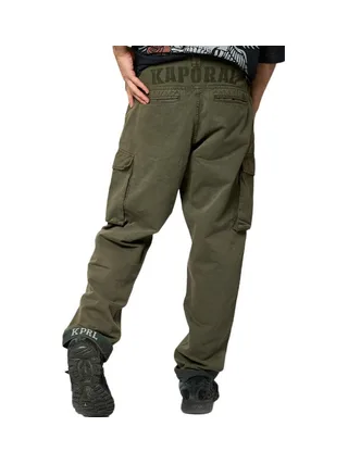 Pantalon Cargo Kaki Homme Kaporal BYLOR 2