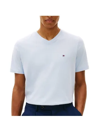 T-Shirt Bleu Homme Tommy Hilfiger Essential 1