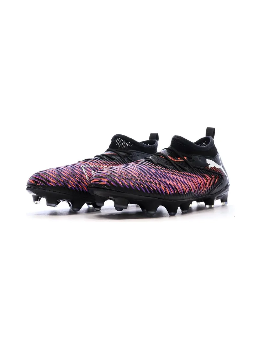 Baskets Noires Garçon Puma Future 8 6