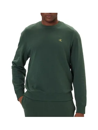 Sweat Vert Homme Calvin Klein 350terry Monog 1