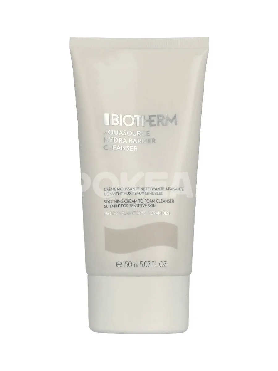 Biotherm Aquasource Hydra Barrier Cleanser 150ml 1