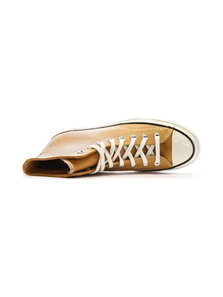 Baskets Moutarde Homme Converse Chuck 70 Fall Tone 5