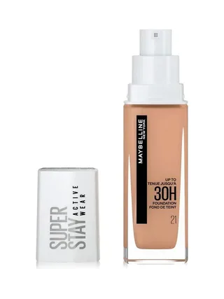Fond de teint Gemey Maybellin New York SuperStay Active Wear 30H 21 Nude Beige 2
