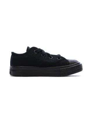 Baskets Noir Enfant Converse Chuck Taylor All Star 2