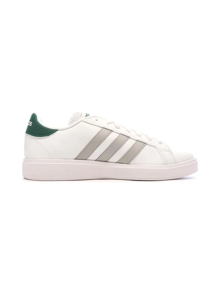 Baskets Blanches Homme Adidas Grand Court Base 2.0 3