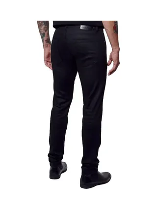 Jean Slim Noir Homme Kaporal DARK 2