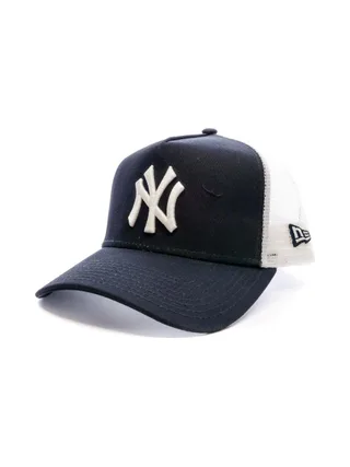 Casquette Blanche/Noir Homme New Era Neyyan 1