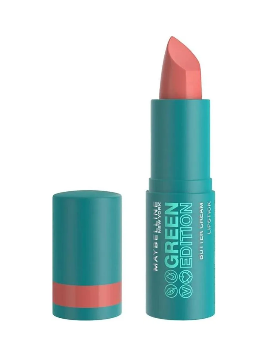 Green Edition Butter Cream Rouge à Lèvres Maybelline New York 013 Shell 2