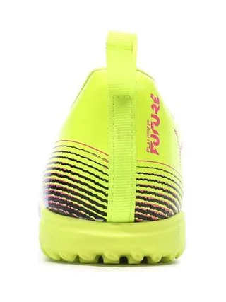 Chaussures de Football Jaune Mixte Puma Future 8 Play 3