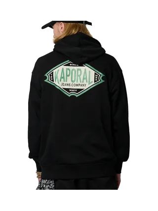 Sweat Noir Homme Kaporal Touti 2