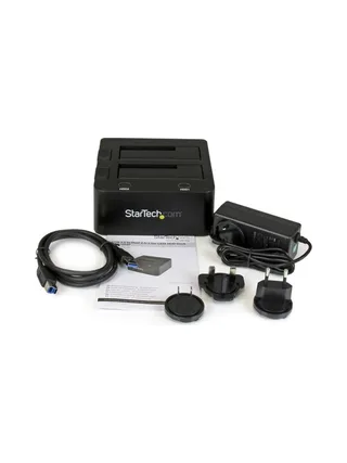 StarTech.com SDOCK2U33 storage drive docking station 8