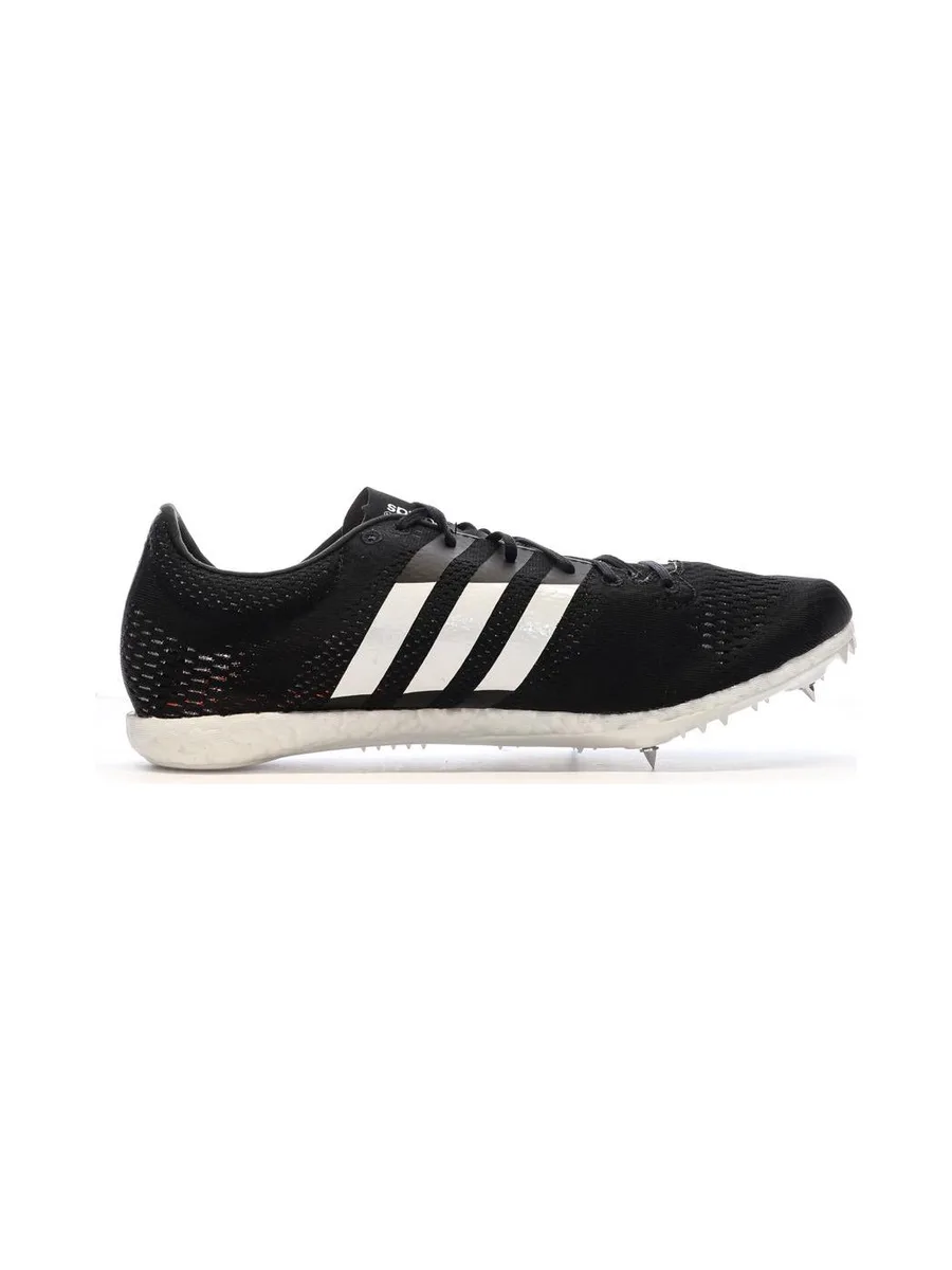 Chaussures d'athlétisme Noires Homme Adidas Adizero Avanti 3