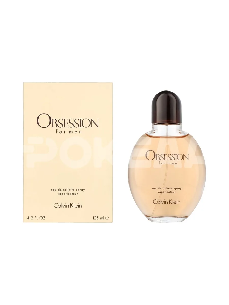 Calvin Klein Obsession For Men Edt Spray 125ml 1