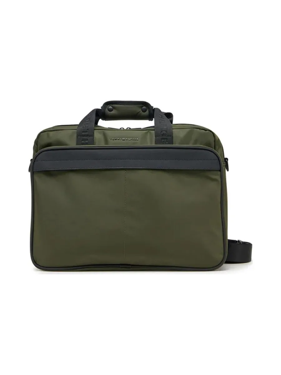 Sacoche Kaki Homme Tommy Hilfiger Repreve AM0AM13186 2