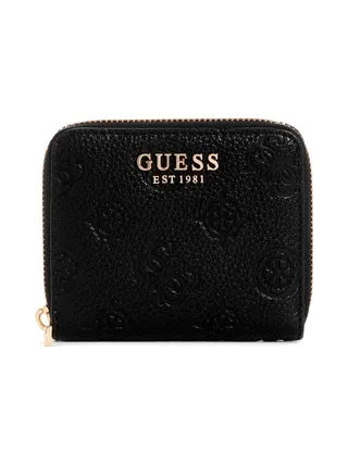Portefeuille Noir Femme Guess Cresidia 1