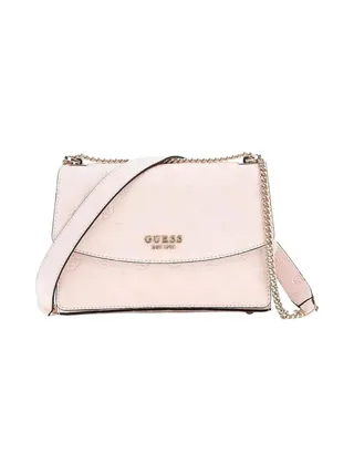 Sac à Bandoulière Rose Pale Femme Guess Phoebe 1
