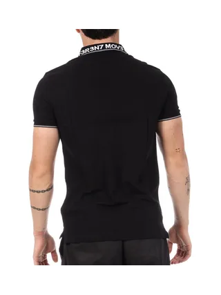 Polo Noir Homme Kaporal RUFO 2