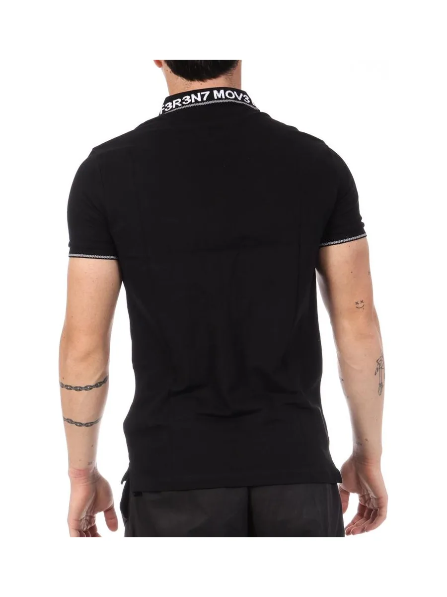 Polo Noir Homme Kaporal RUFO 3