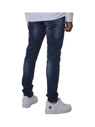 Jean Slim Bleu Foncé Homme Project X Paris 2090025 2