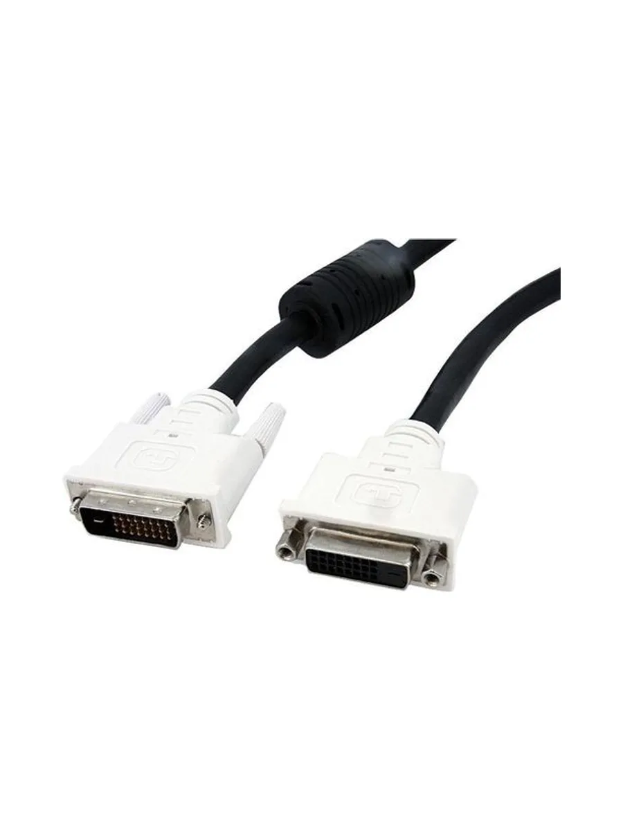 2m DVI-D Monitor Extension Cable M/F 1