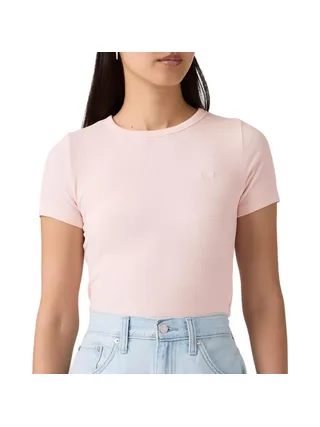 T-shirt Rose Femme Levi's Hayes Tee Blues 1