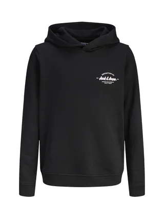 Sweat Noir Garçon Jack & Jones Brandon 1