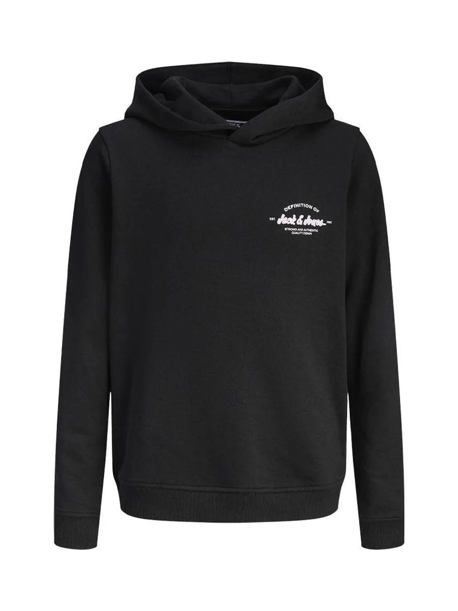 Sweat Noir Garçon Jack & Jones Brandon 2