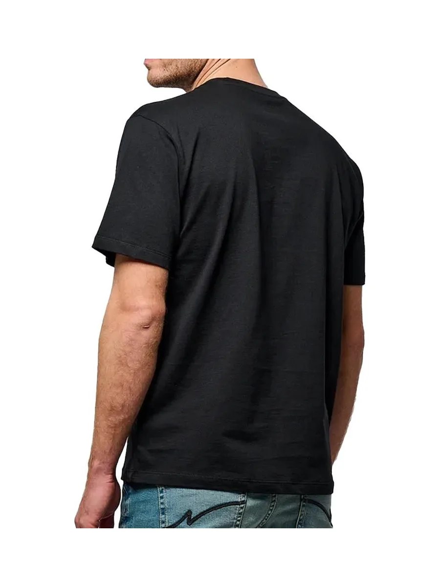 T-shirt Noir Homme Kaporal Toky 3