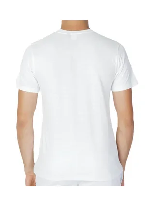 T-shirt Blanc Homme Sergio Tacchini 103 2