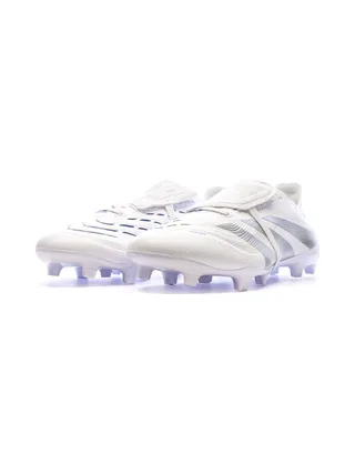 Chaussures de Foot Blanches Homme Adidas Predator League FT FG/MG 6