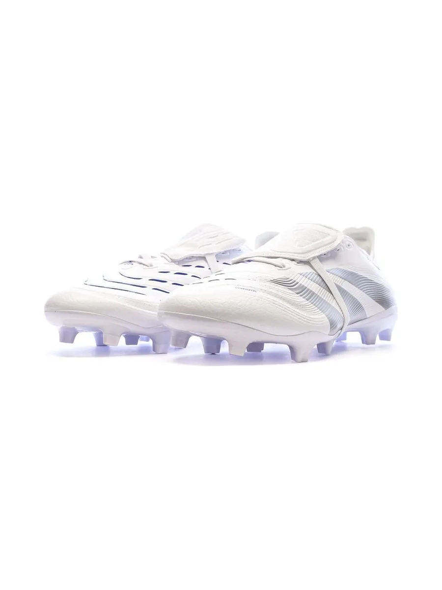 Chaussures de Foot Blanches Homme Adidas Predator League FT FG/MG 6