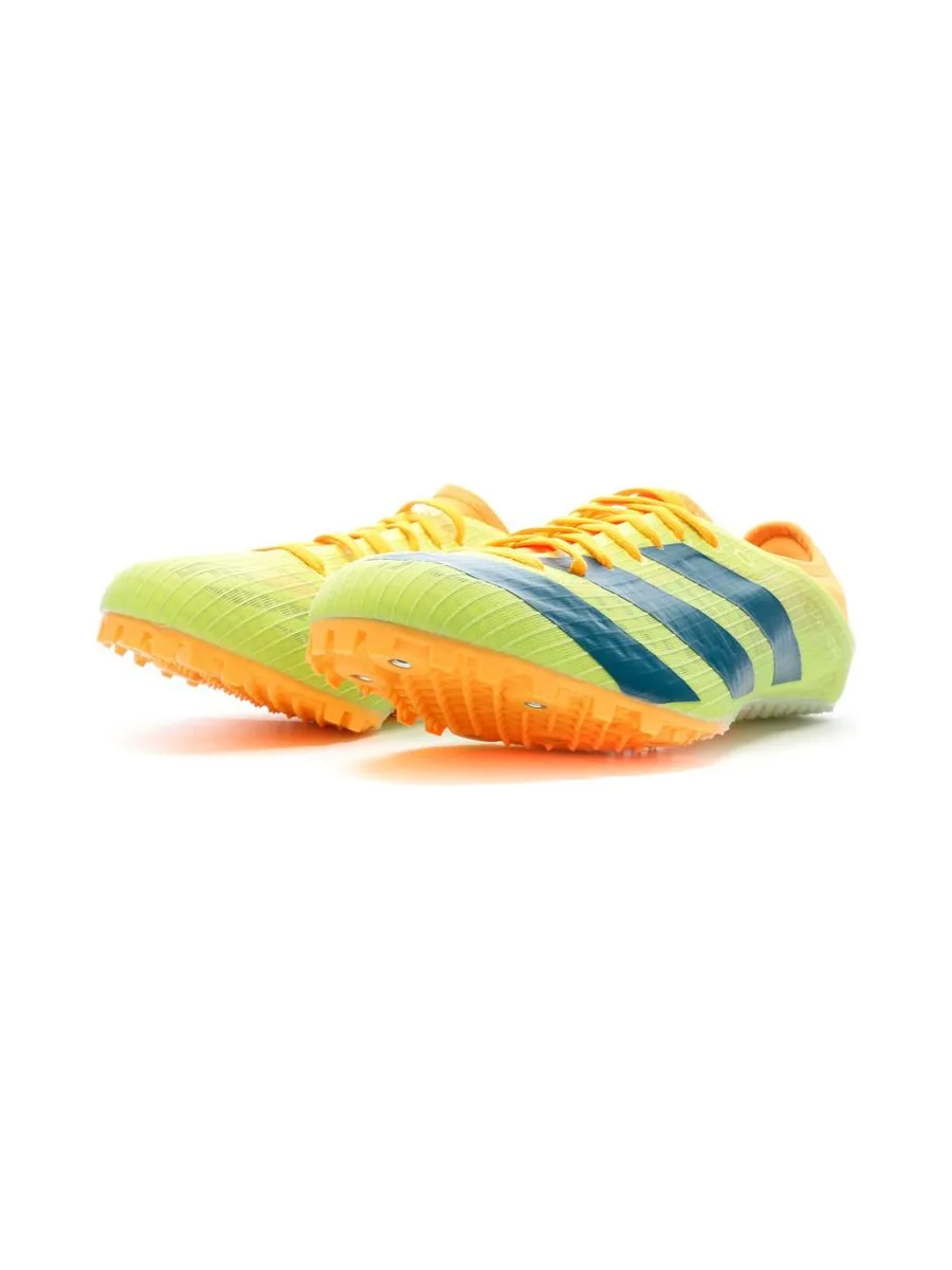 Chaussures Athlétisme verte Mixte Adidas Sprintstar 7
