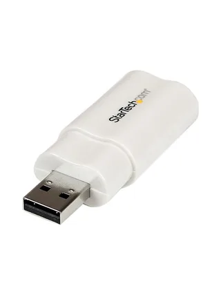 USB to Stereo Audio Adapter Converter 2