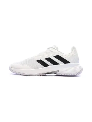 Chaussures de Tennis Blanches Homme Adidas Courtjam Control M 1