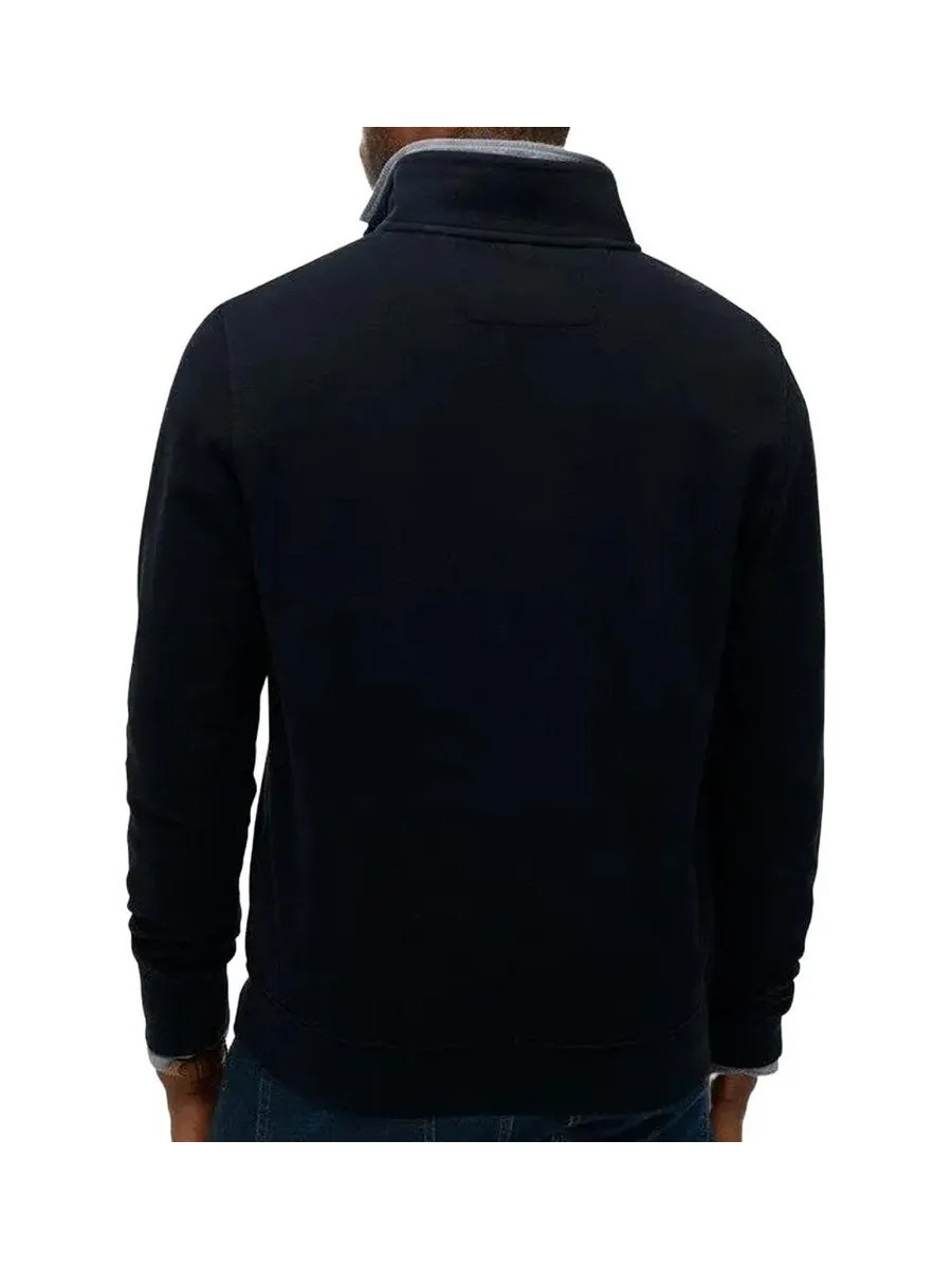 Sweat Noir Homme Superdry Classic Essential 3