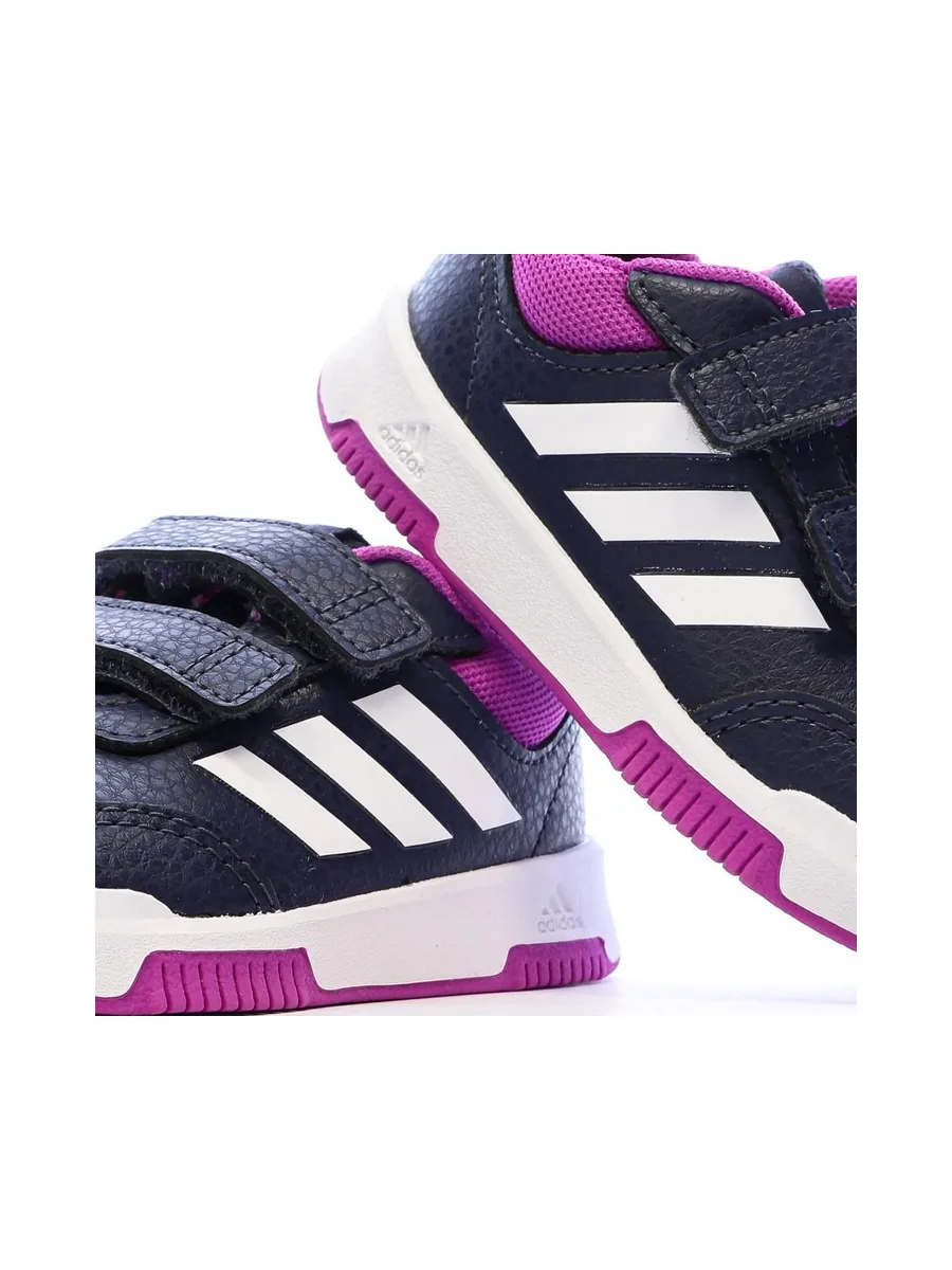Baskets Marine/Violette Bébé Fille Adidas Tensaur Sport 2.0 7