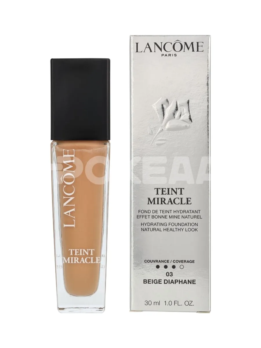 Lancome Teint Miracle Hydrating Foundation SPF15 30ml - #03 Beige Diaphane 1