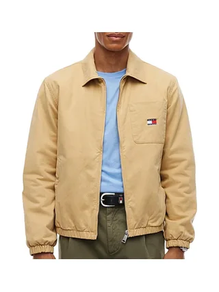 Blouson Beige Homme Tommy Hilfiger Harrington 1