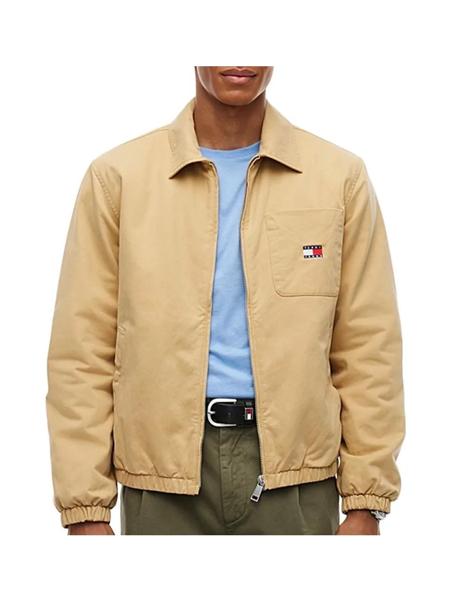 Blouson Beige Homme Tommy Hilfiger Harrington 2